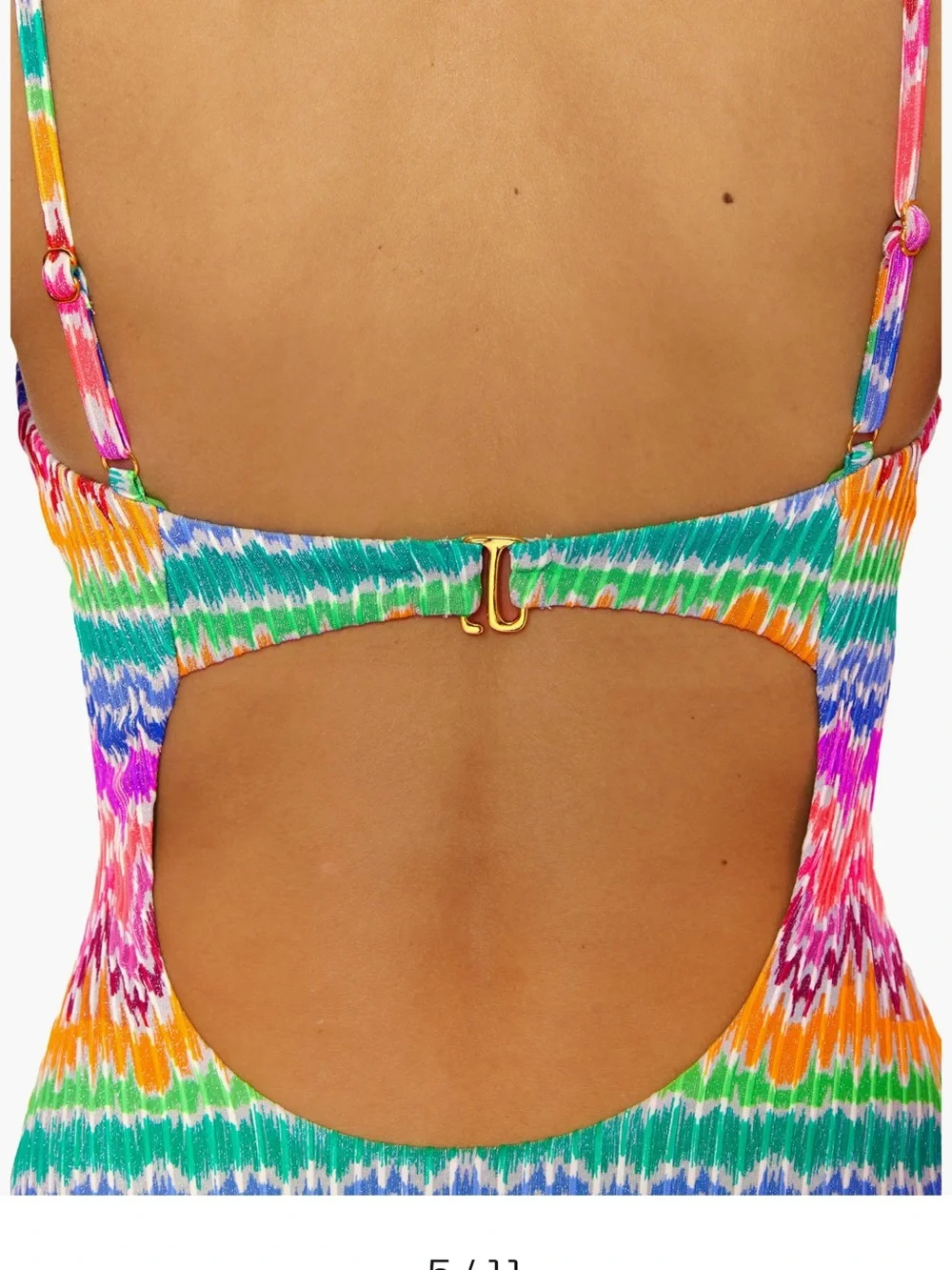 Becca Rio One Piece Swimsuit Size S